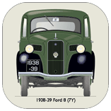 Ford 8 (7Y) 1938-39 Coaster 1